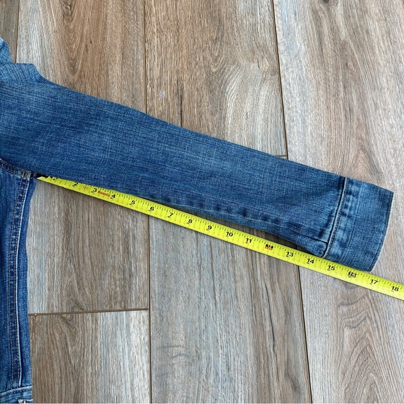 Y2K Gap Stretch Denim / Jean Jacket - Stretch- Small - Picture 6 of 11